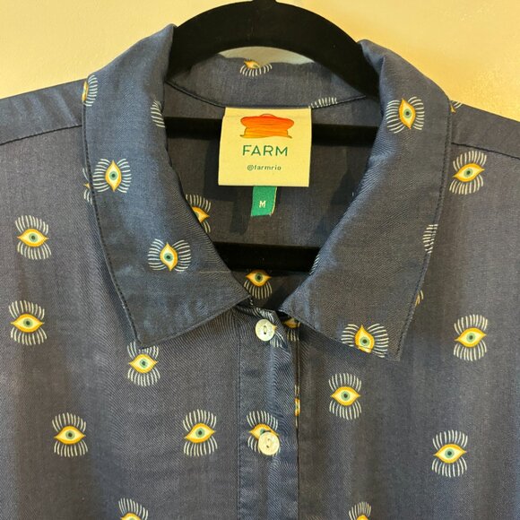 FARM Rio Evil Eye Wink Wink Jumpsuit - Picture 2 of 12